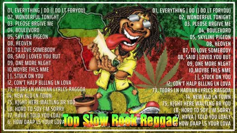 BEST ROCK REGGAE SONGS 2022