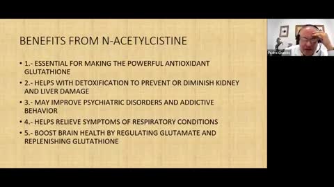 Dr Chavez - chlorine dioxide NAC zeolite for graphene detox