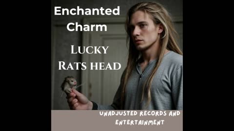 Enchanted Charm - Lucky Rats Head