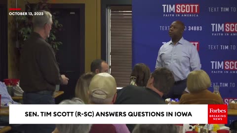 'My Life Disproves The Lies Of The Radical Left'- Tim Scott Explains Why He's A Unique Candidate