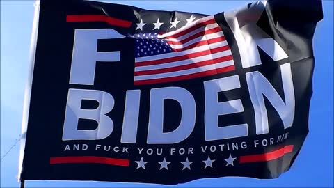 Fuck Biden Flag