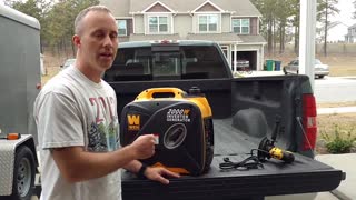 How to prepare a portable generator for our sailboat