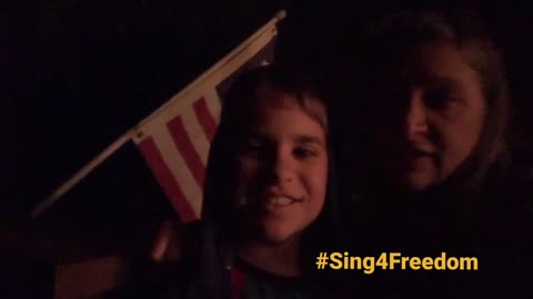 #sing4freedom 12-2-21 JoanUp