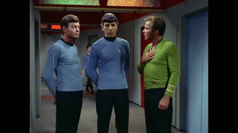 Star Trek Original Series 2-05 - The Apple [Kirk compares Spock to Satan]