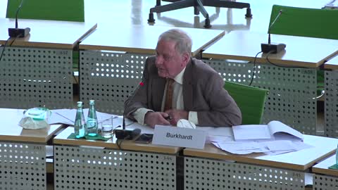 Fachvortrag: Impfschäden: Das zeigen Obduktionen! Prof. Dr. Arne Burkhardt im sächs. Landtag