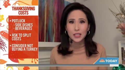 'Forgo The Turkey': NBC Host Suggests Not Buying Thanksgiving Bird This Year As Prices Rise