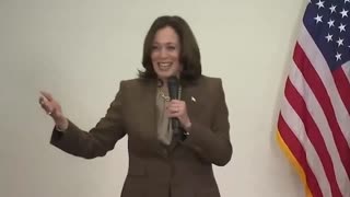 Kamala Harris Attempts To Sound Smart With Weird Relay Race Word Salad