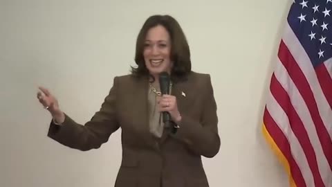 Kamala Harris Attempts To Sound Smart With Weird Relay Race Word Salad