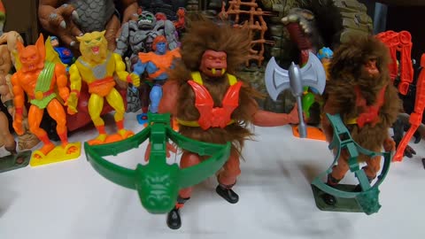 Masters Of The Universe Origins Grizzlor Review! MOTU Origins!