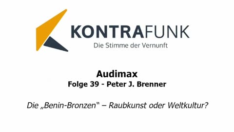 Audimax - Folge 39: Peter J. Brenner: Die „Benin-Bronzen“ – Raubkunst oder Weltkultur?