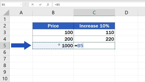 How to Calculate Percentage Increase in Excel The Right Way