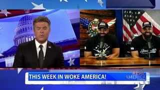 REAL AMERICA - Dan Ball W/ 'The Hodge Twins' (Kevin & Keith), 'This Week In Woke America,' 8/12/22