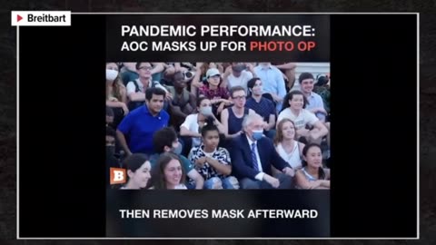 AOC at Capitol maskless