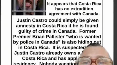 Is this what Trudeau is really doing in Costa Rica?