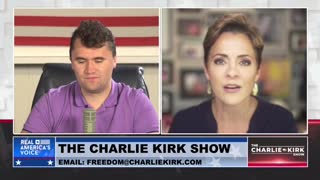 Kari Lake tells Charlie Kirk how things are going in Arizona