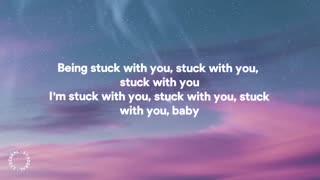 Ariana Grande, Justin Bieber - Stuck With U (Lyrics)