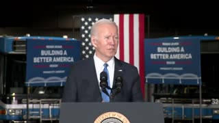 What is Biden saying?