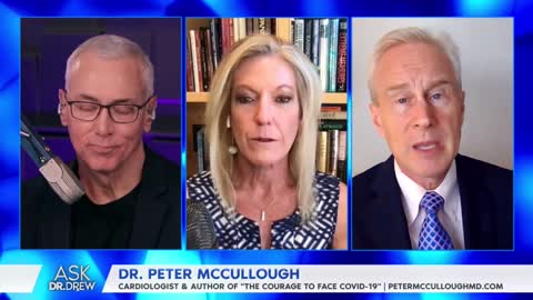 Dr. Peter McCullough on mRNA & COVID-19 Myocarditis Risks w/ Dr. Kelly Victory