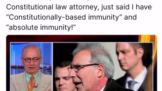 "Absolute Immunity"