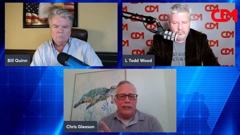 LIVESTREAM REPLAY - Kevin Moncla, Chris Gleason w/ L Todd Wood & Bill Quinn 8/13/23