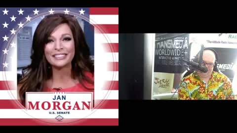 3/2/2022 - The Jiggy Jaguar Show: Jan Morgan for Senate