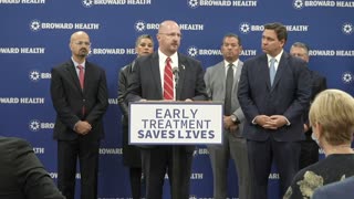 FDEM Director Kevin Guthrie: Early Treatment Saves Lives and Florida is Ready to Respond