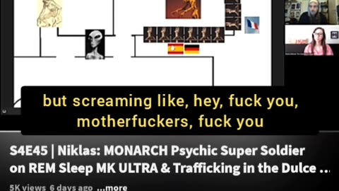 Niklas, mk Ultra and ssp psychic soldier