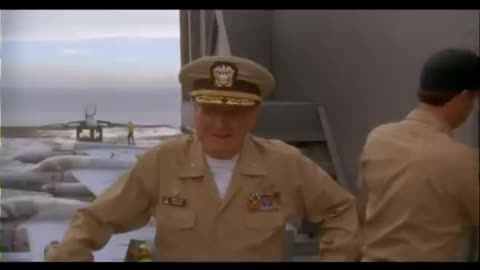 Admiral Benson All Scenes from Hot Shots 1 and 2