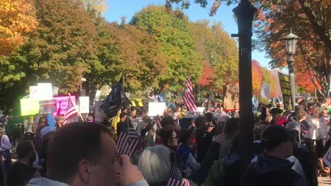 MN rally outside mn governors mansion