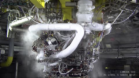 NASA Continues RS-25 Engine Certification Test Fire Series