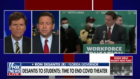 DeSantis responds to outrage over his ask for kids to unmask