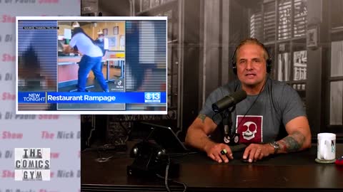 WingStop Rampage Caught On Tape | Nick Di Paolo Show