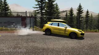 Trucks vs Speed Bumps #6 | BeamNG.DRIVE