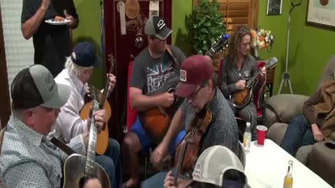 Jam03D - Marty Elmore - "Leather Britches" - 2020 Gatesville, Texas Fiddle Contest
