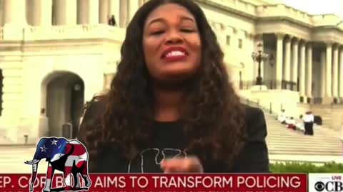 Rep. Cori Bush Wants Private Security Despite Wanting to Defund the Police.