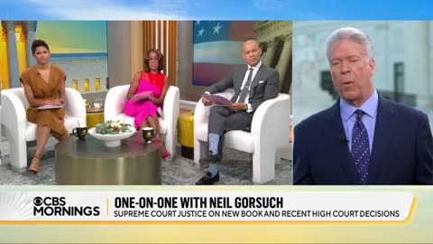 Supreme Court Justice Neil Gorsuch warns of federal law overreach in new book