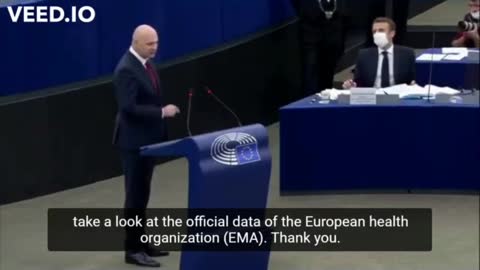 Croatian MEP Calls Macron a Murderer to His Face!