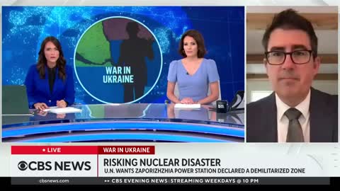 Ukraine and Russia trade blame over nuclear risk