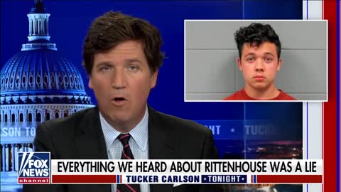 Kyle Rittenhouse Speaks To Tucker Carlson In First TV Interview