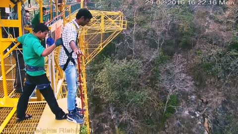 Funny Bungee Jump in Bangladeshi Boy | ViralBD3 | Most Popular Video| Tranding Video