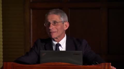 Fauci 2017 Valentines day speech, Trump will face a PANDEMIC