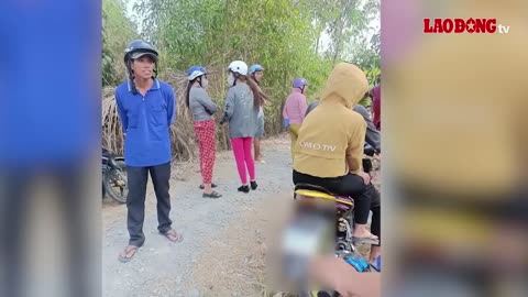 NÓNG. Phát hiện người phụ nữ bị sát hại rồi nhét vào cống nước, danh tính nghi phạm gây sốc