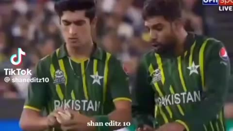 Pak vs Eng final moments