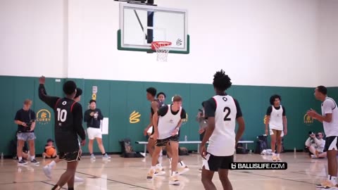 Cooper Flagg SHOCKS Steph Curry During Day 1 of Curry Camp!