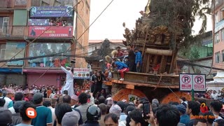 Rato Machindranath Jatra, Patan, Lalitpur, 2081, Day 9, Part III