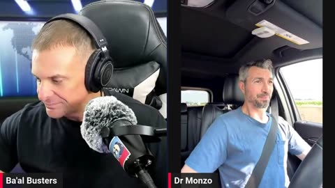 DR MONZO on the Road to Red Pill Expo