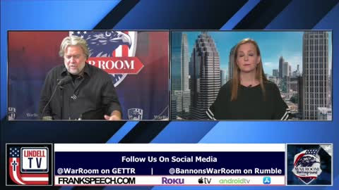 Jenny Beth Martin Joins WarRoom To Highlight MAGA Effort At Ballot Box For Secure And Fair Election