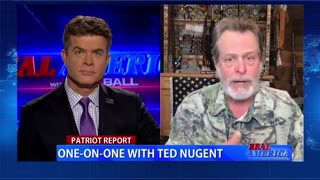 Dan Ball W/ Ted Nugent (Part 1)