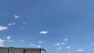 Blue Angels Fly Over Boca Hospitals