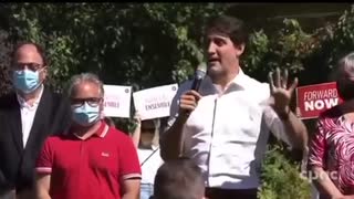 Once again Justin Trudeau mixes Stephen Harper up with Erin O’Toole